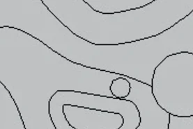 Topo CNC pattern